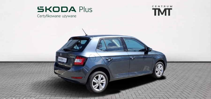 Skoda Fabia cena 46900 przebieg: 99000, rok produkcji 2019 z Lubycza Królewska małe 29